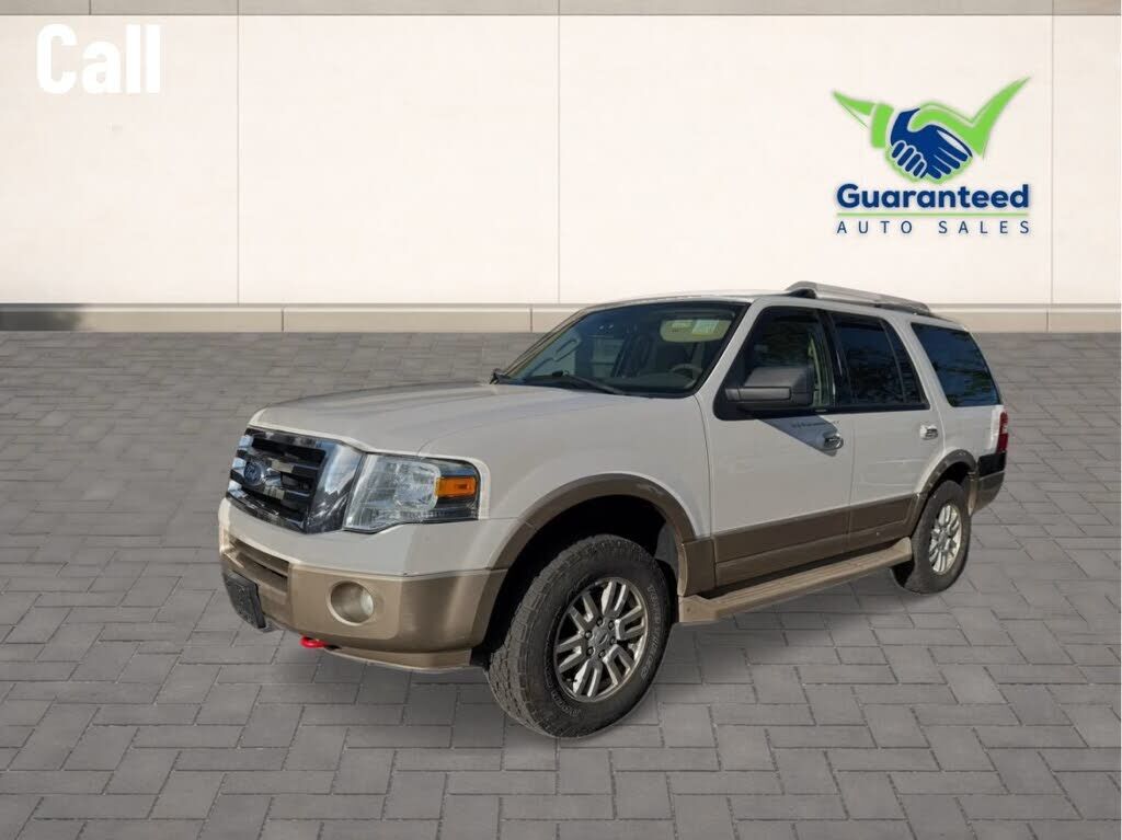 2012 FORD Expedition