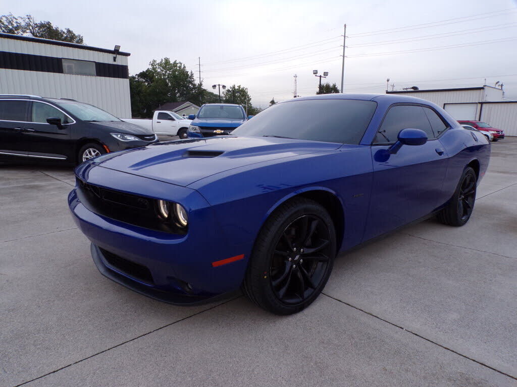 2018 DODGE Challenger