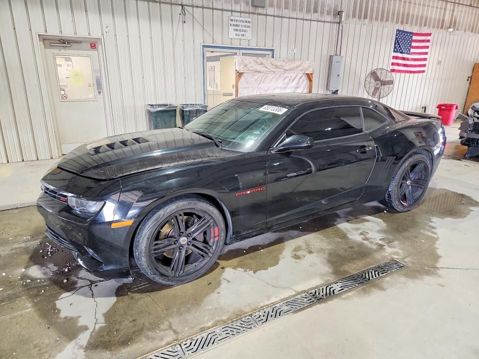 2014 CHEVROLET Camaro