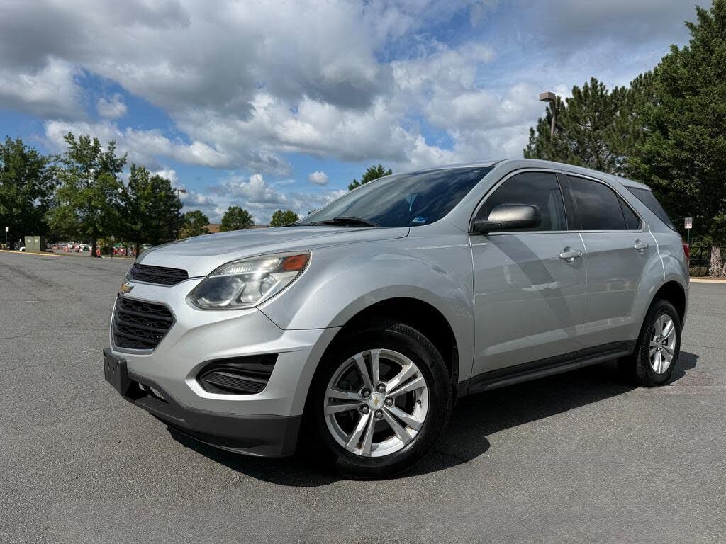 2016 CHEVROLET Equinox