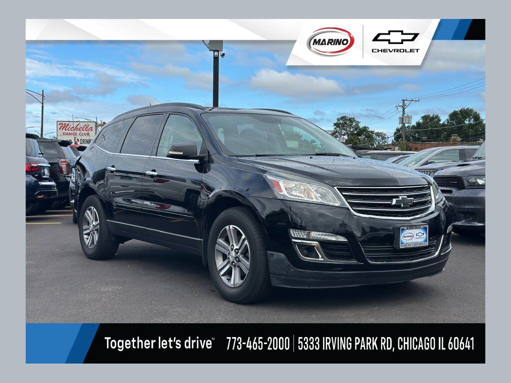2016 CHEVROLET Traverse