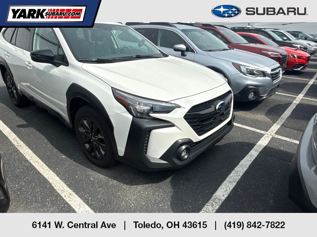 2025 SUBARU Outback