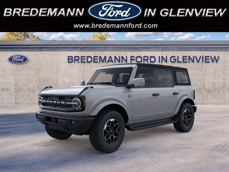 2026 FORD Bronco