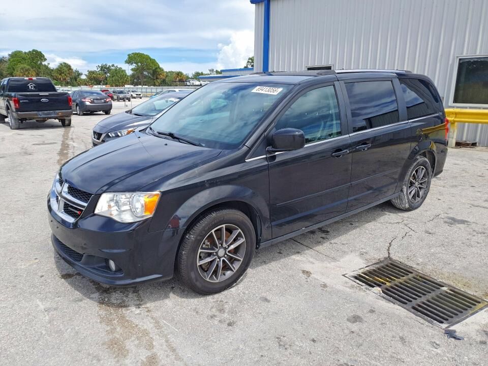 2017 DODGE Grand Caravan
