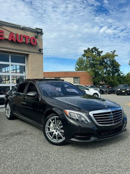 2014 MERCEDES-BENZ S-Class