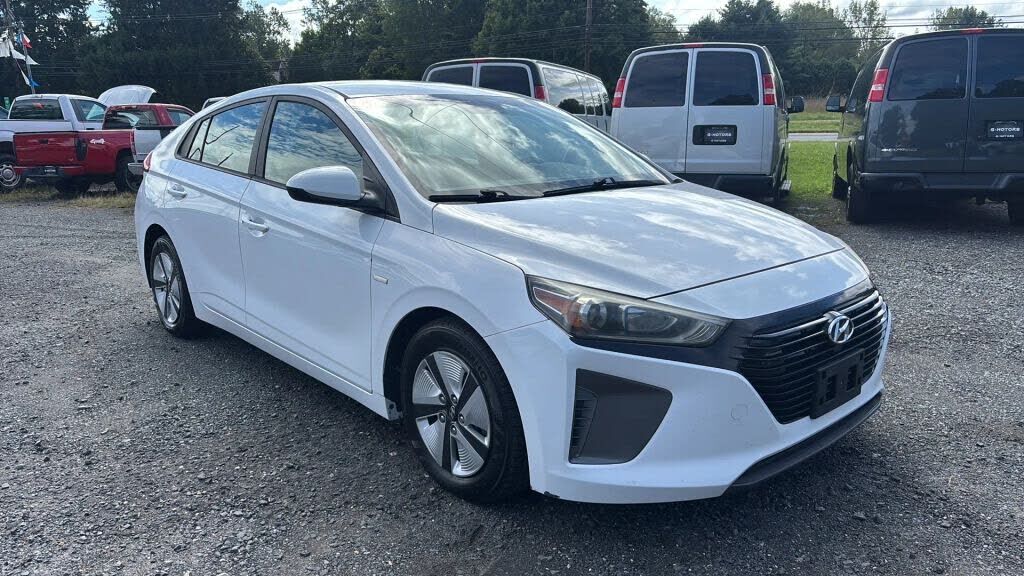 2018 HYUNDAI Ioniq