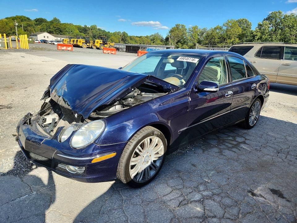 2008 MERCEDES-BENZ E-Class