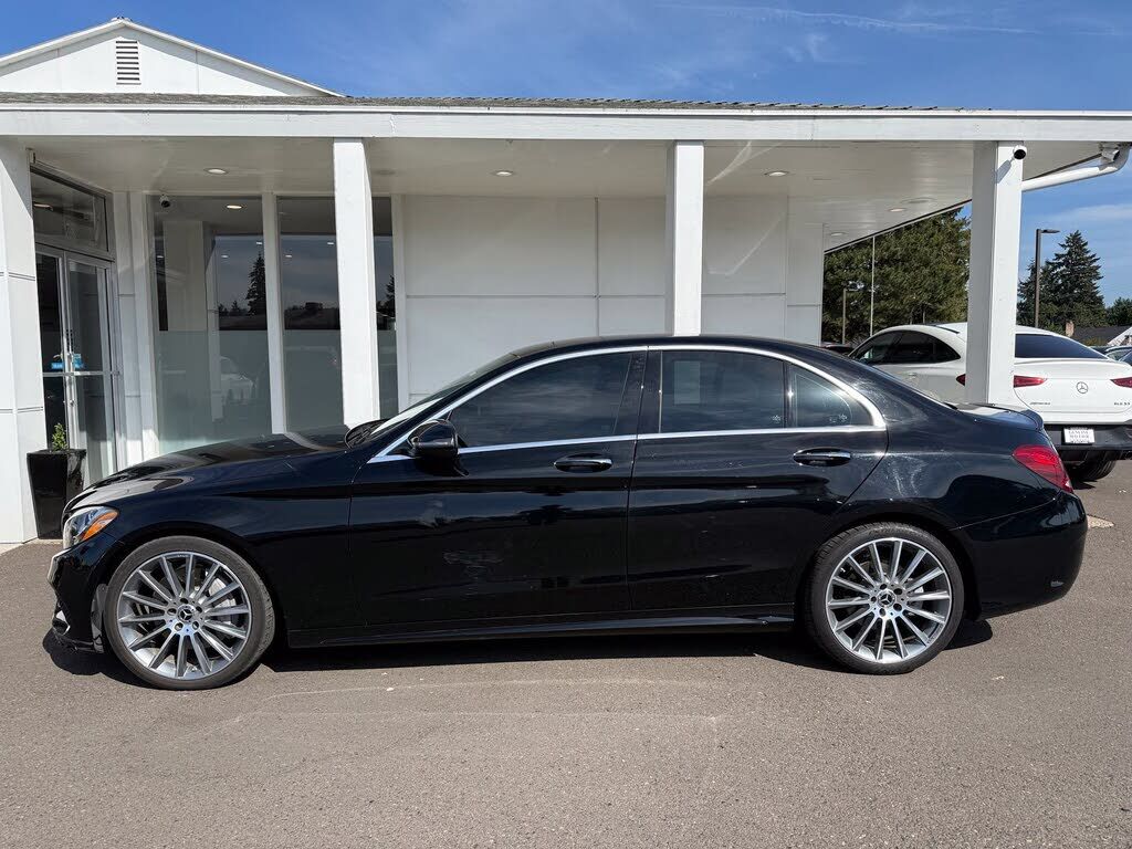 2017 Mercedes-Benz C-Class