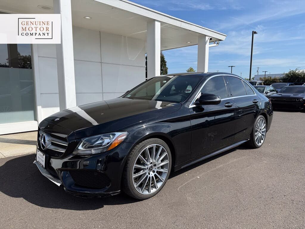 2017 MERCEDES-BENZ C-Class