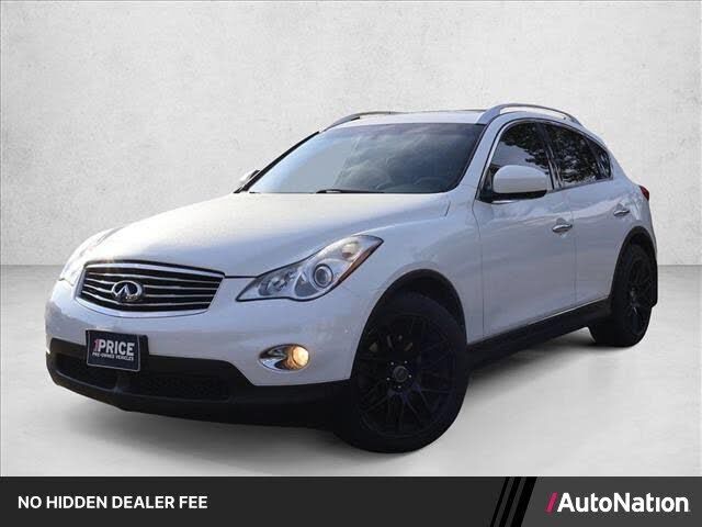 2012 INFINITI EX35