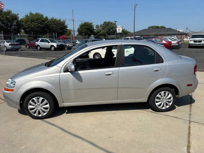 2006 CHEVROLET Aveo