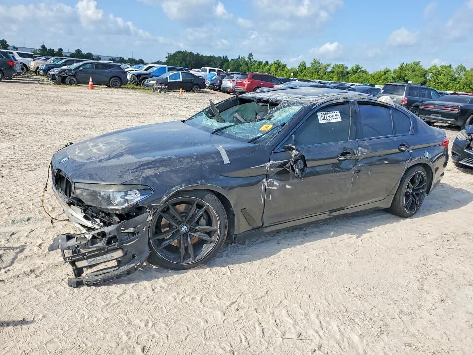 2018 BMW 5 Series