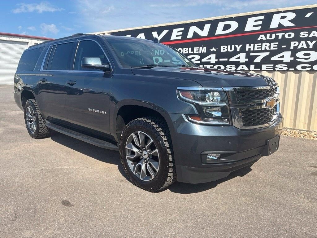 2019 CHEVROLET Suburban