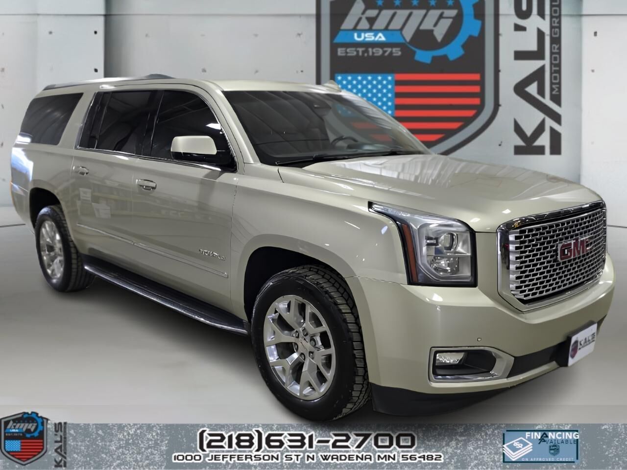 2017 GMC Yukon XL