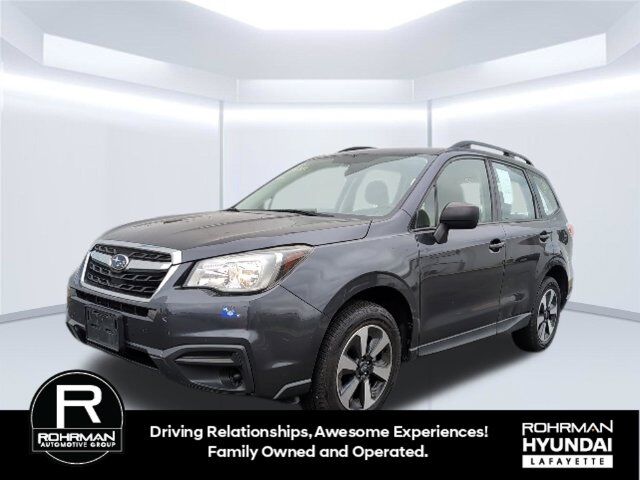 2018 SUBARU Forester