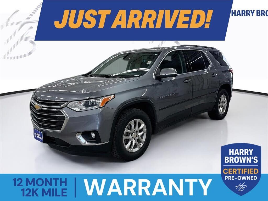 2021 CHEVROLET Traverse