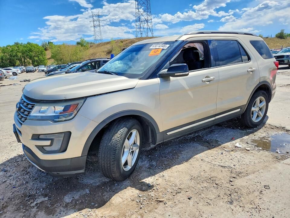 2017 FORD Explorer