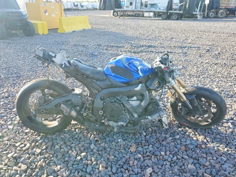 2007 SUZUKI GSX-R600