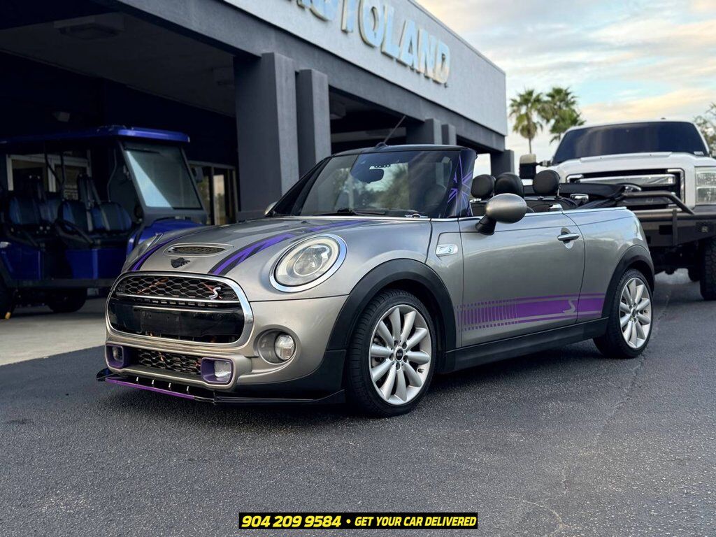 2017 MINI Cooper Convertible