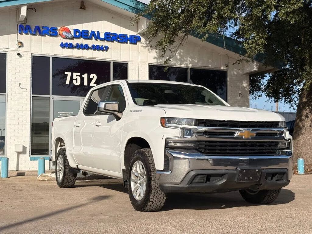 2021 CHEVROLET Silverado