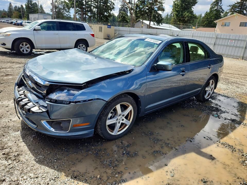 2012 FORD Fusion