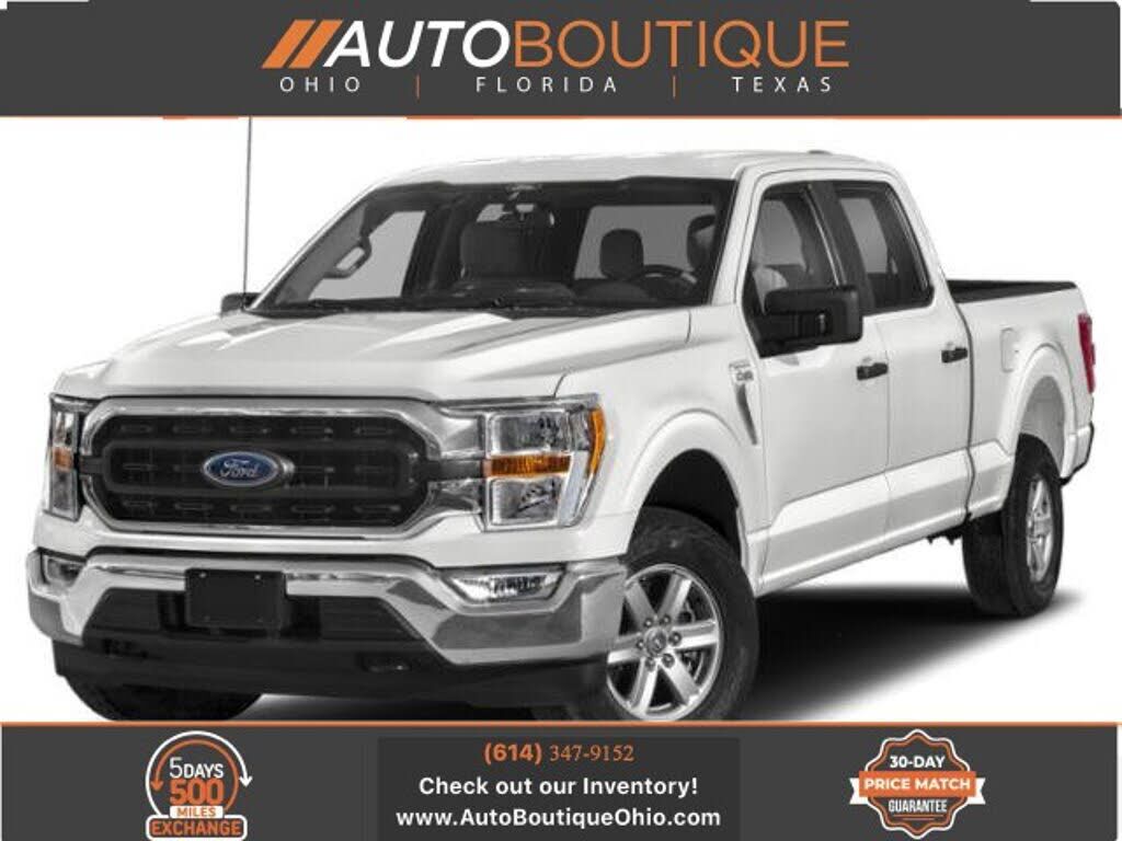 2021 FORD F-150