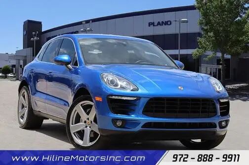 2018 PORSCHE Macan