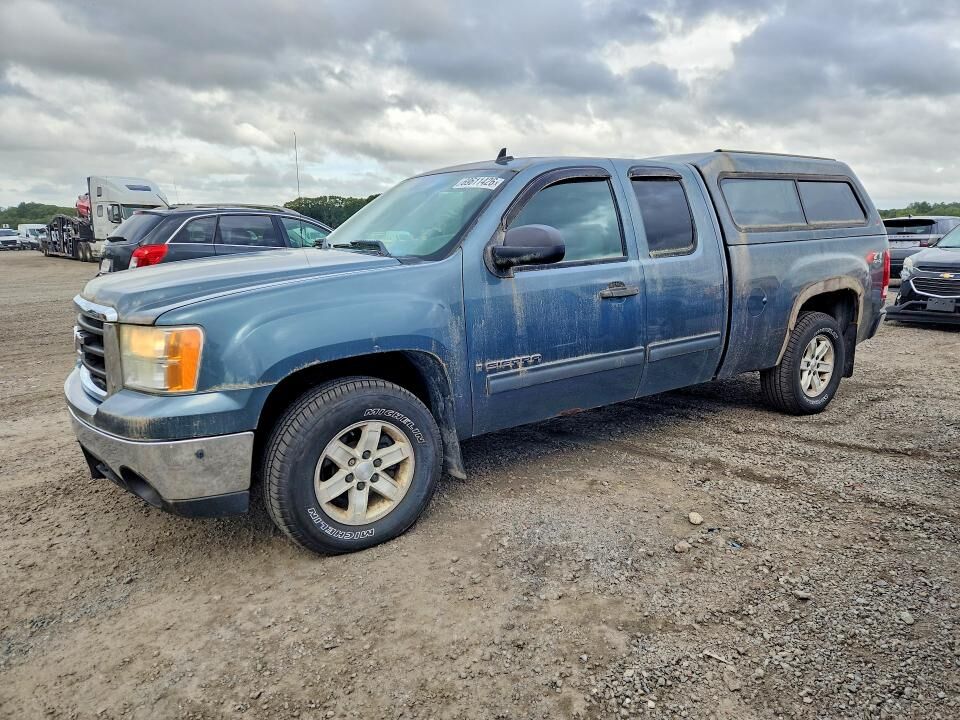 2008 GMC Sierra