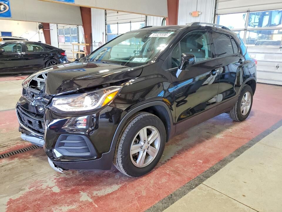 2021 CHEVROLET Trax