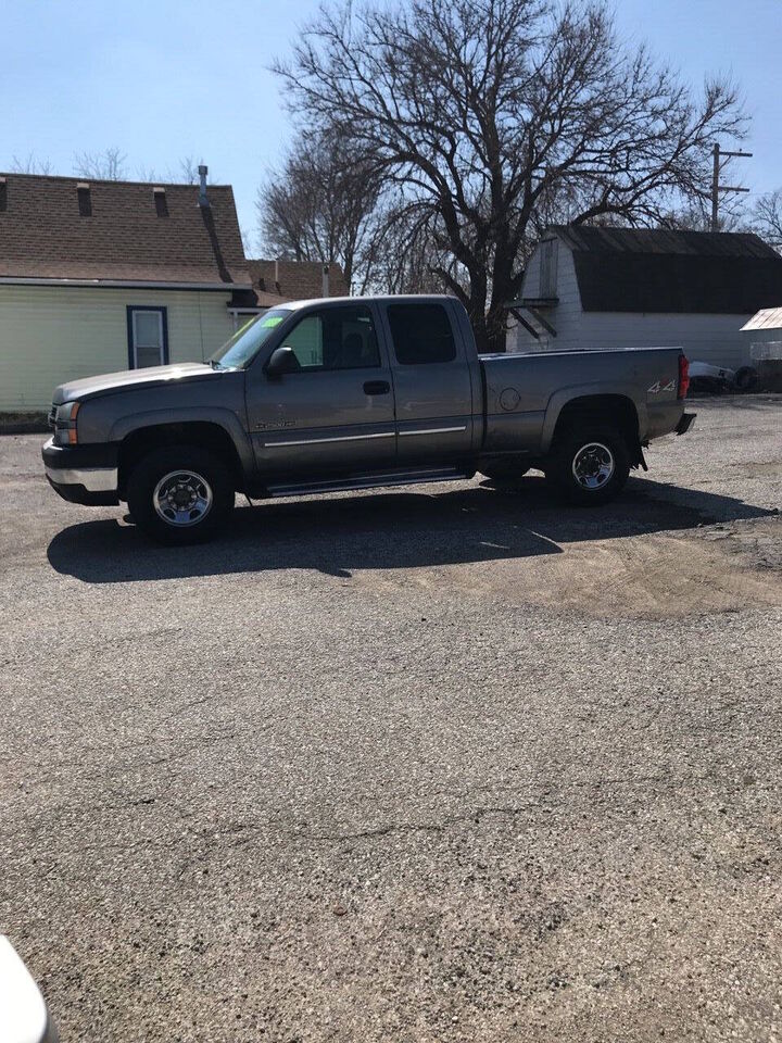 2007 CHEVROLET Silverado