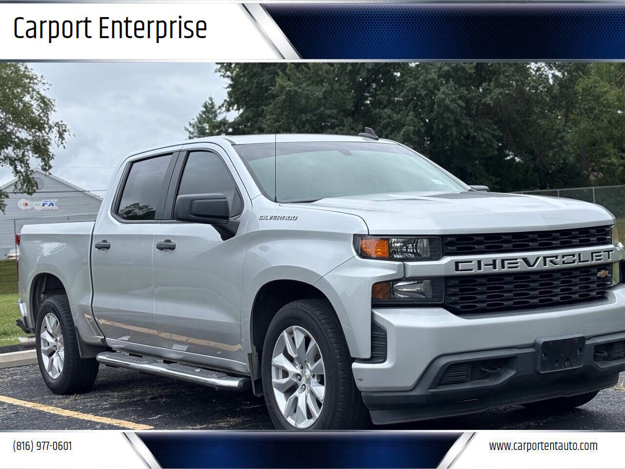 2020 CHEVROLET Silverado