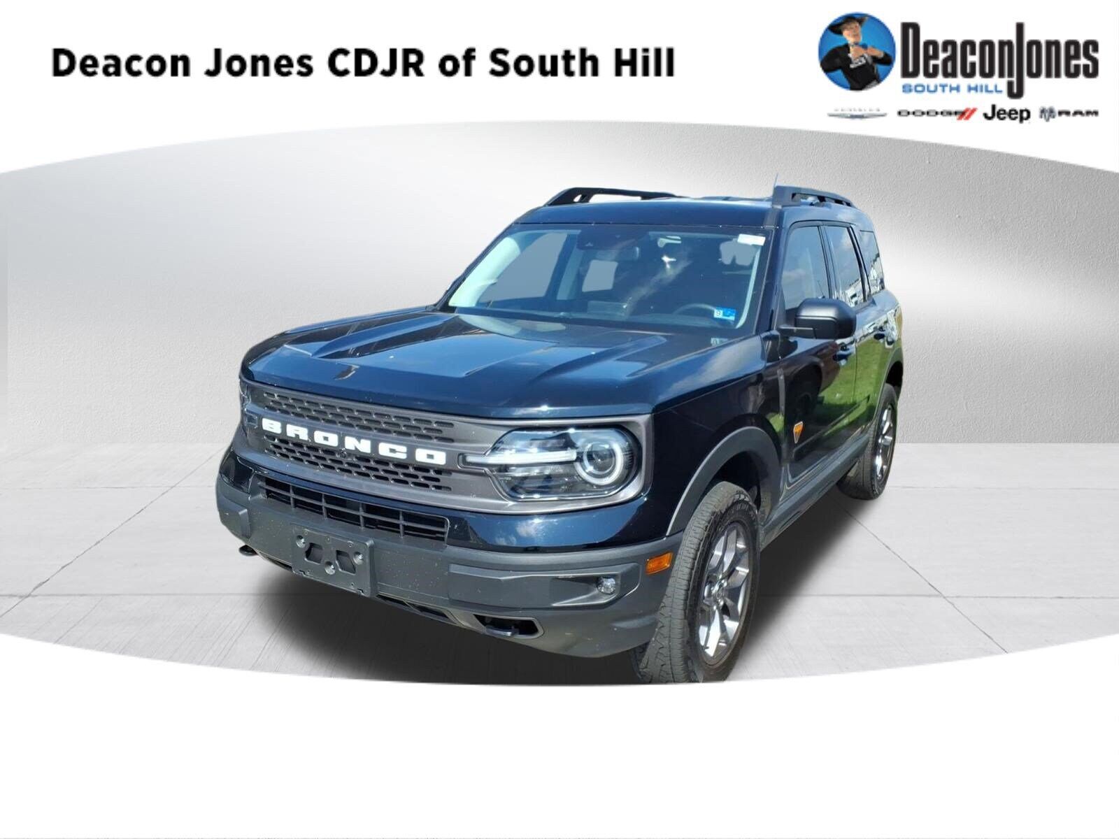 2024 FORD Bronco