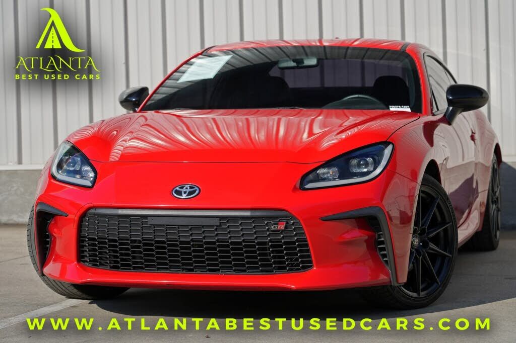 2022 TOYOTA GR86