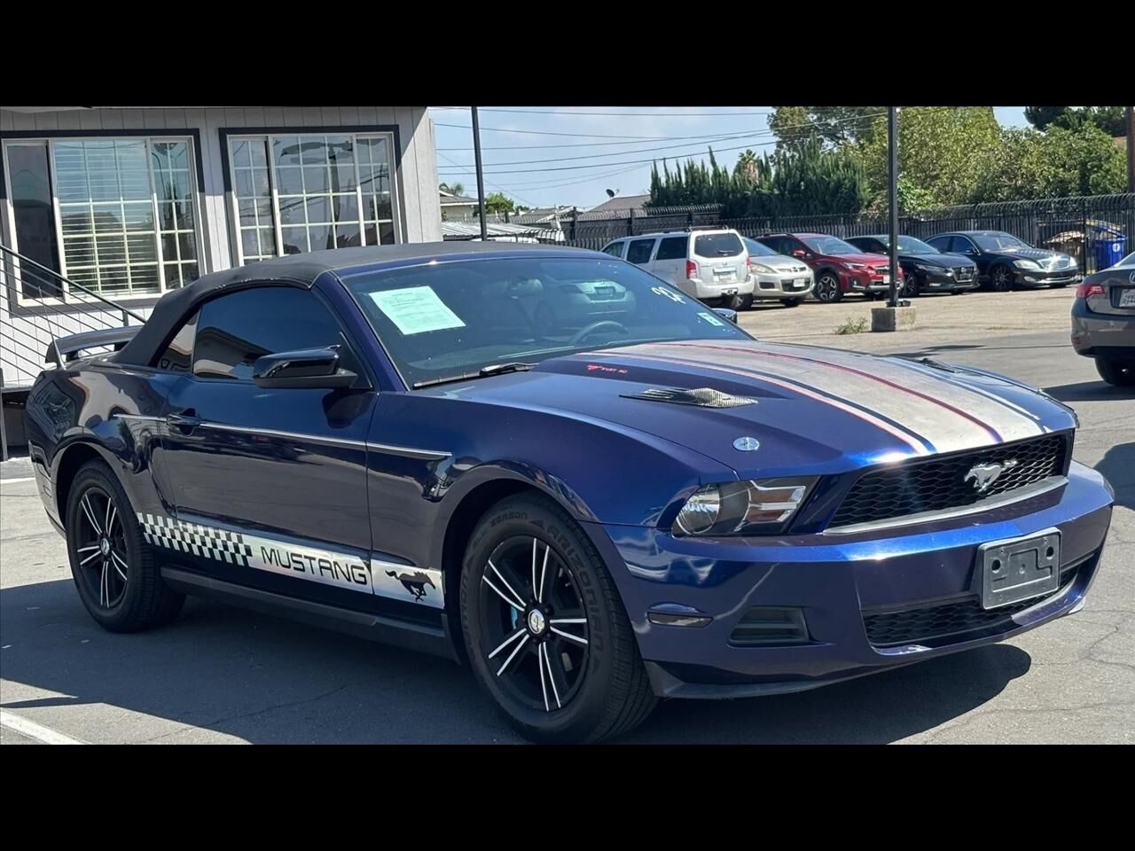 2010 FORD Mustang