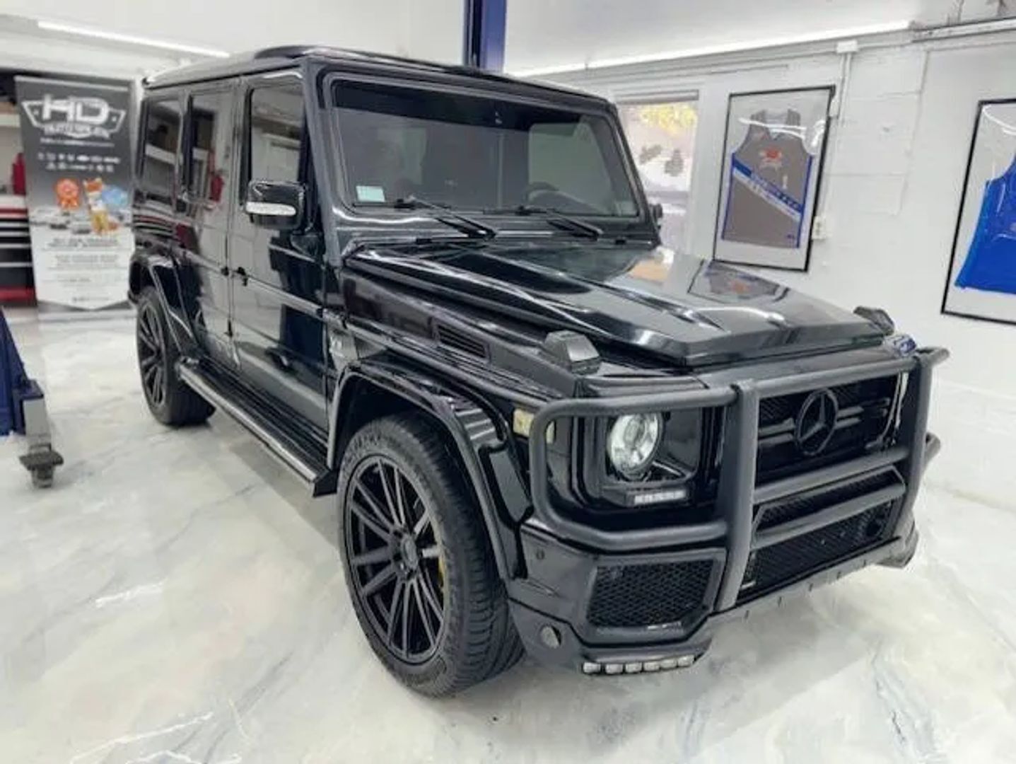 2003 Mercedes-Benz G-Class