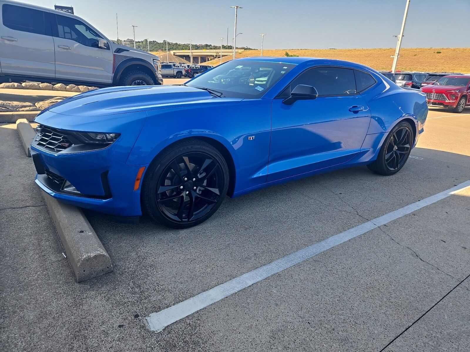 2024 CHEVROLET Camaro