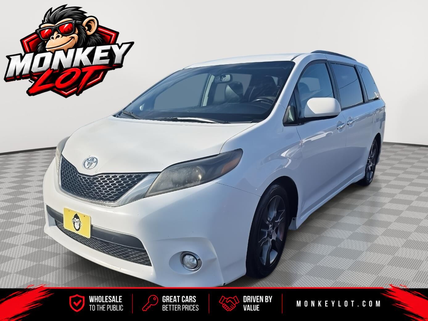 2015 TOYOTA Sienna