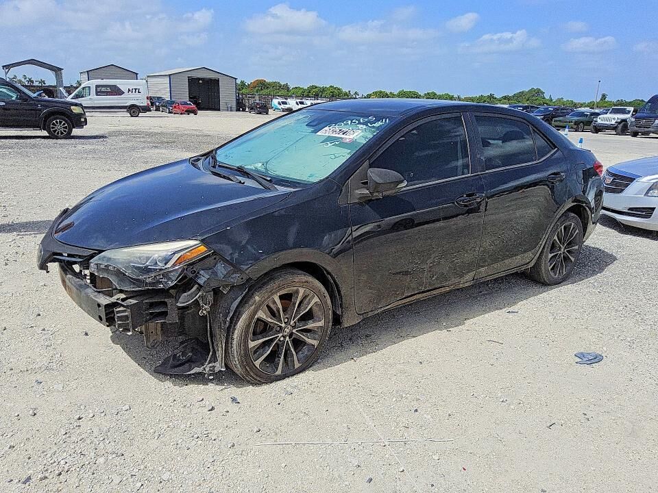 2018 TOYOTA Corolla