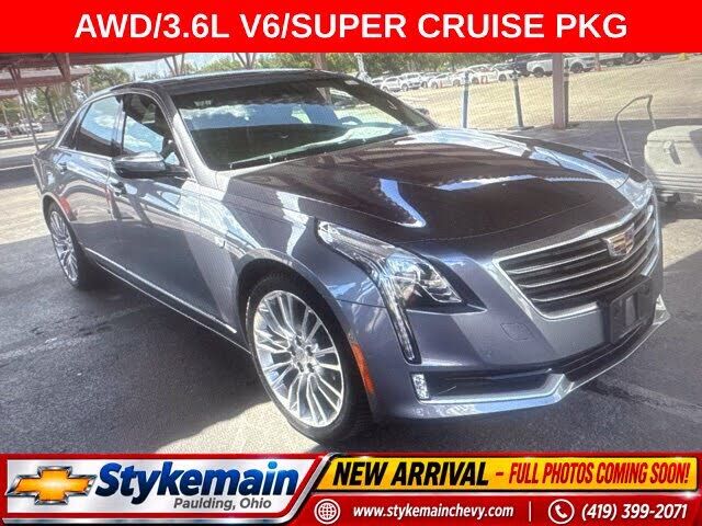 2018 CADILLAC CT6