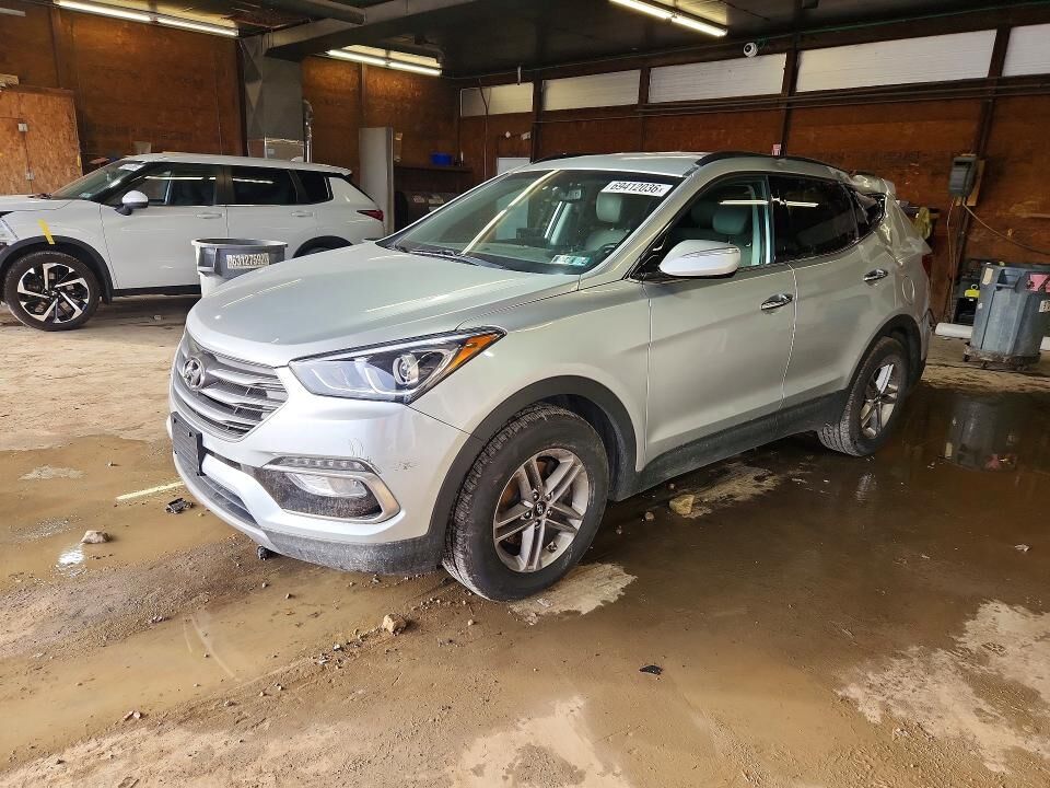 2017 HYUNDAI Santa Fe