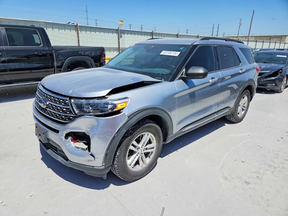 2022 FORD Explorer