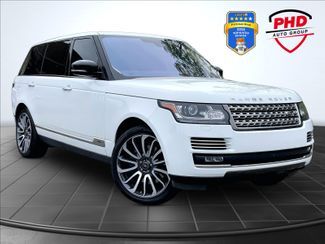 2016 LAND ROVER Range Rover