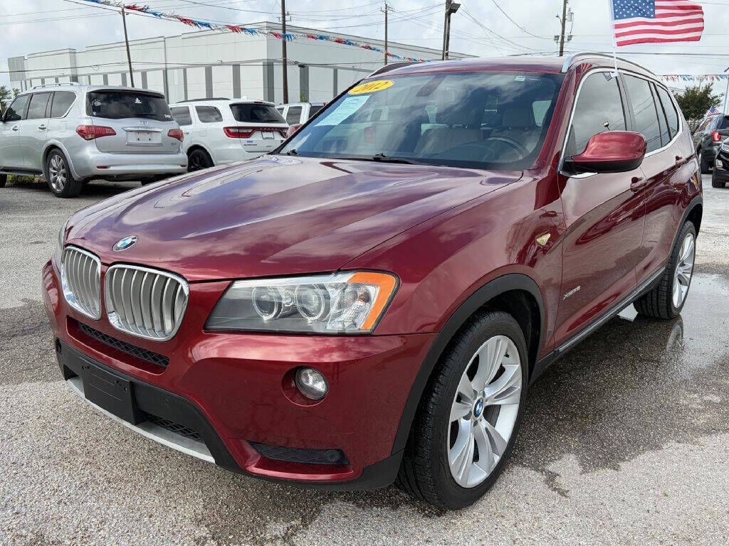 2012 BMW X3