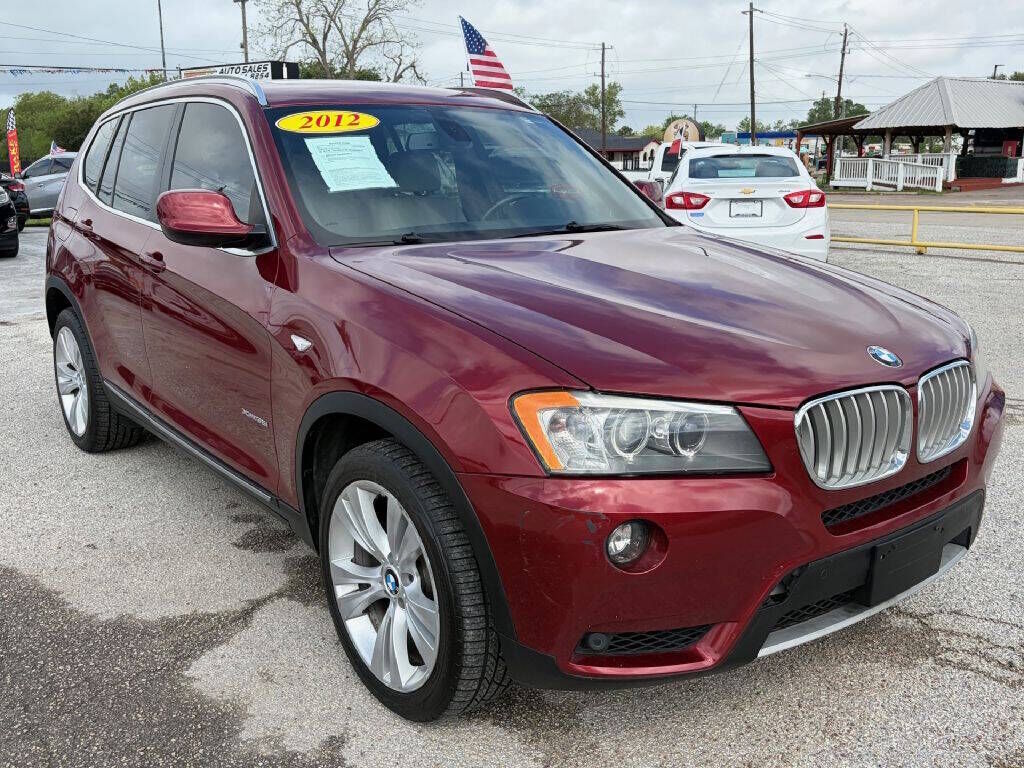 2012 BMW X3