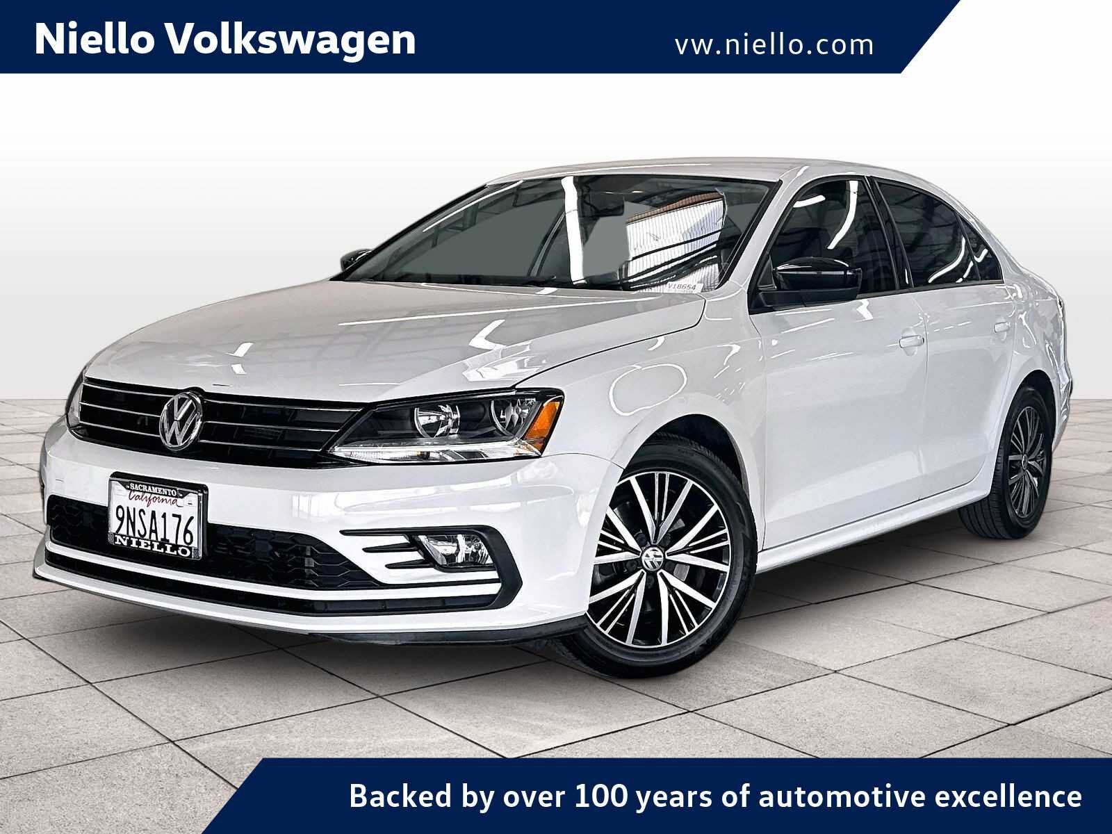 2018 VOLKSWAGEN Jetta