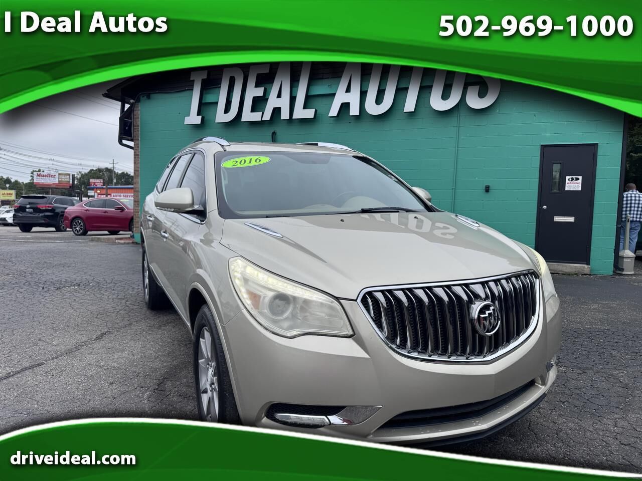 2016 BUICK Enclave