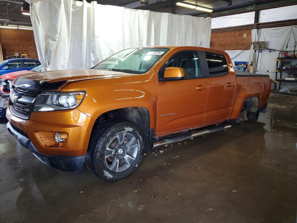 2017 CHEVROLET Colorado