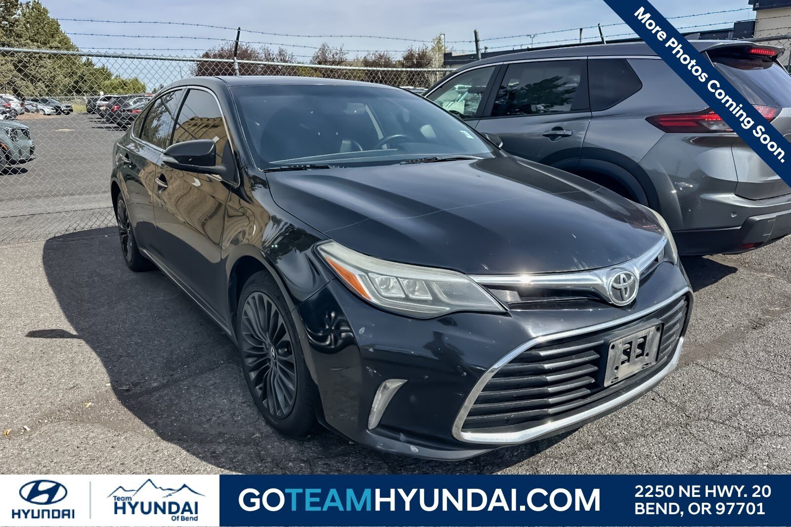 2016 TOYOTA Avalon