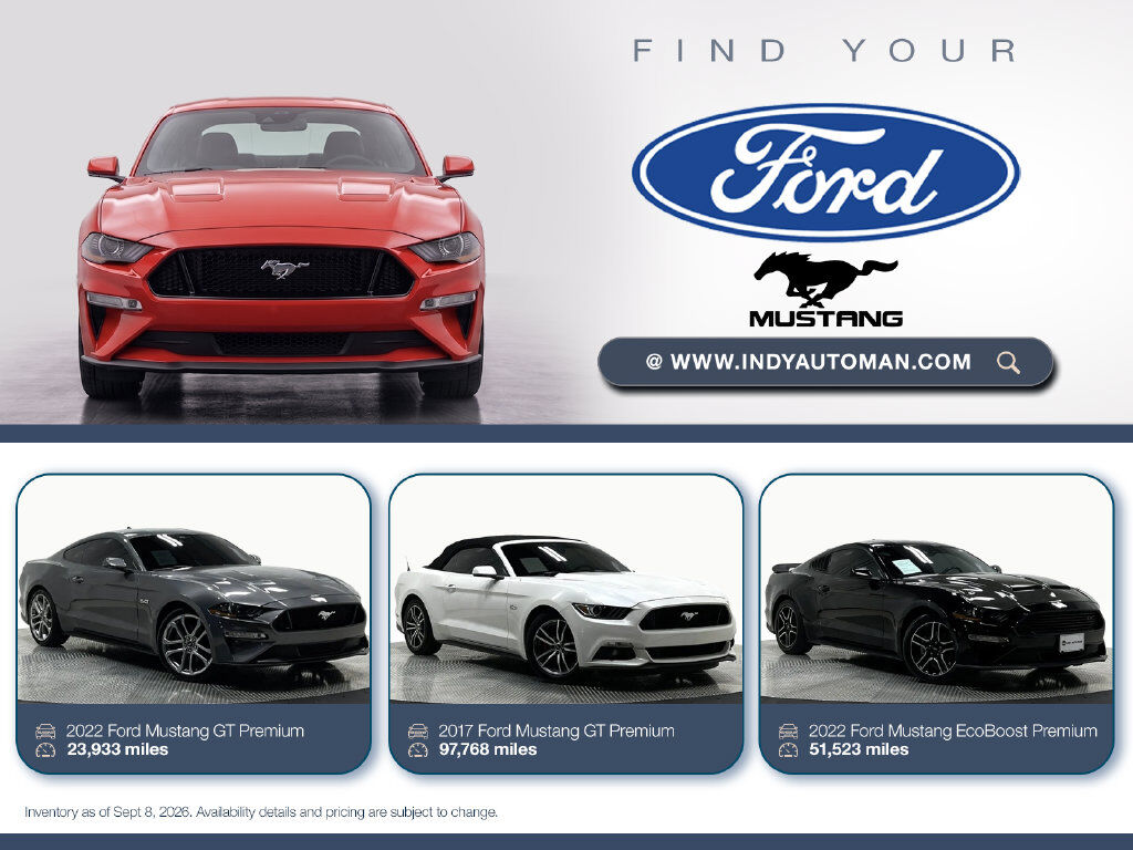 2025 FORD Mustang