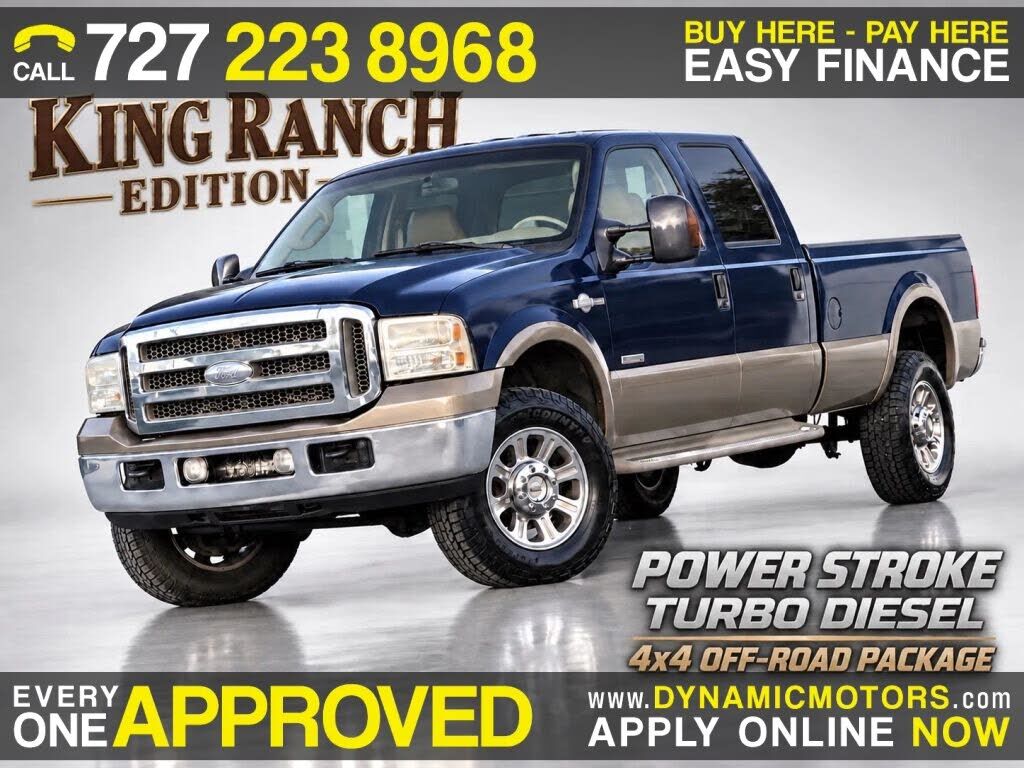 2005 FORD F-350